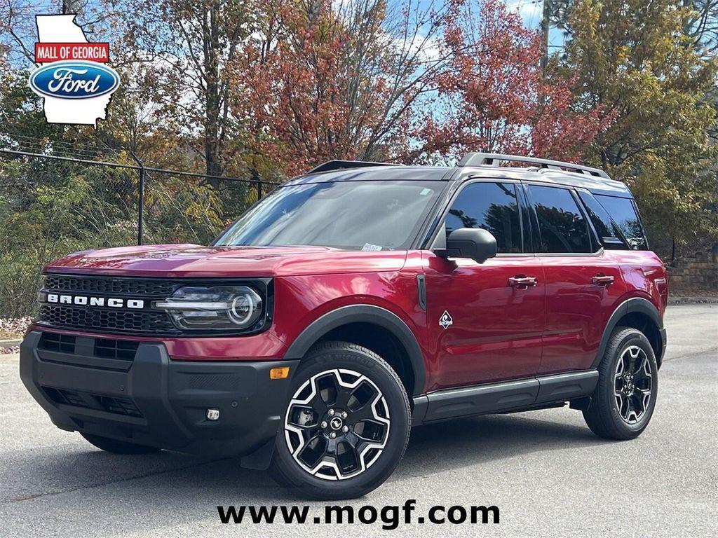 new 2025 Ford Bronco Sport car, priced at $39,153