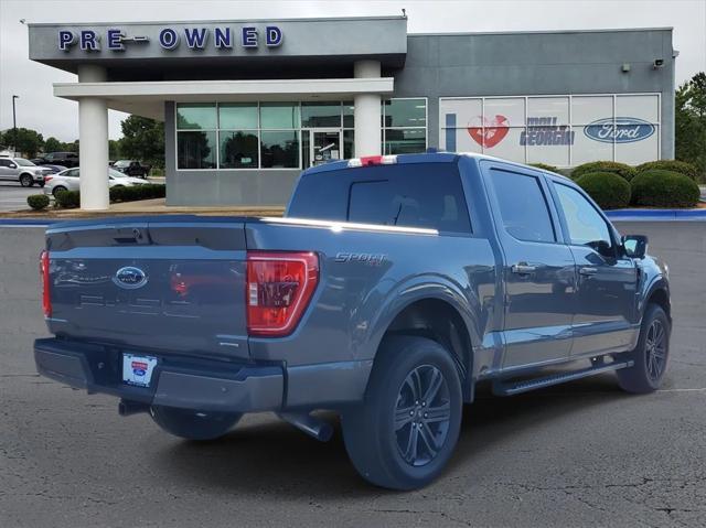 used 2021 Ford F-150 car, priced at $39,995