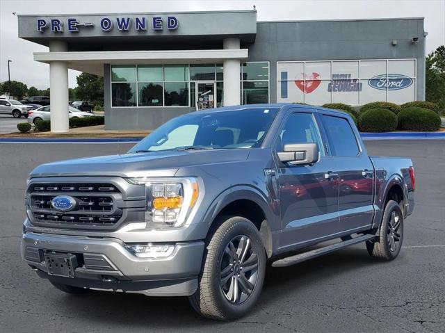 used 2021 Ford F-150 car, priced at $39,995