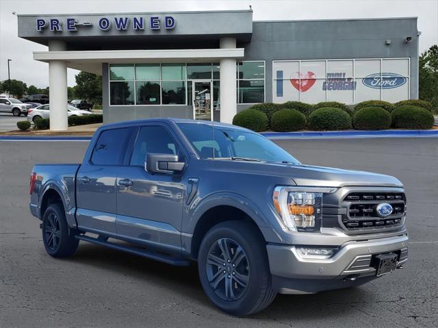 used 2021 Ford F-150 car, priced at $39,995