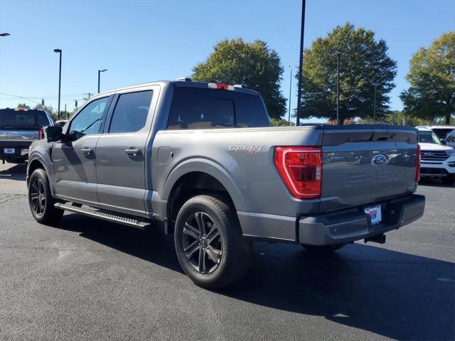 used 2021 Ford F-150 car, priced at $39,995