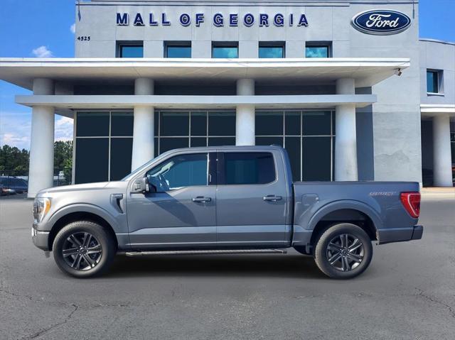 used 2021 Ford F-150 car, priced at $39,995