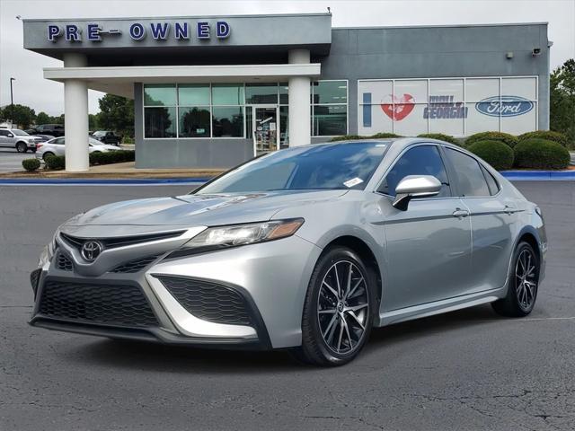 used 2022 Toyota Camry car, priced at $22,495