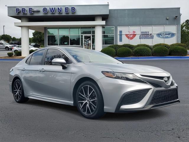 used 2022 Toyota Camry car, priced at $22,495