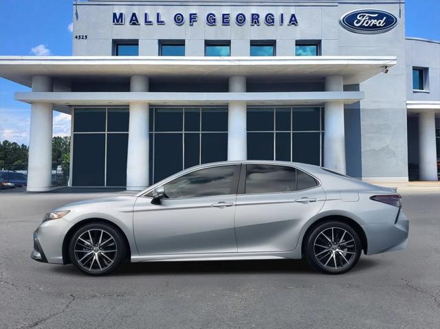 used 2022 Toyota Camry car, priced at $22,495