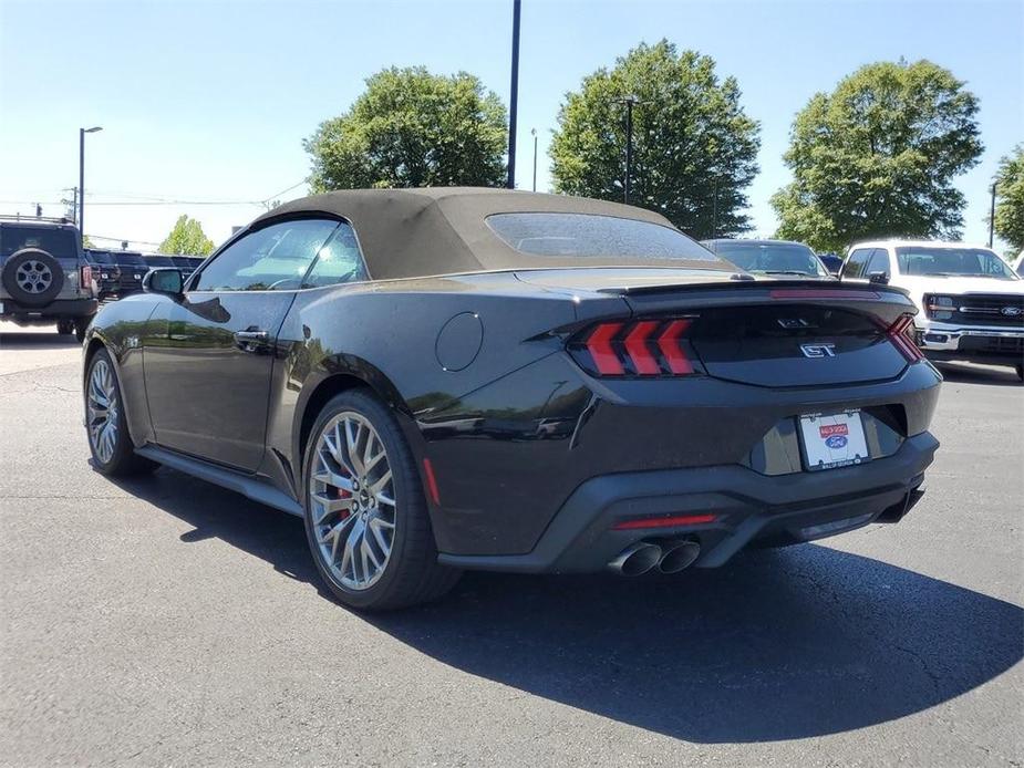 new 2024 Ford Mustang car, priced at $60,772