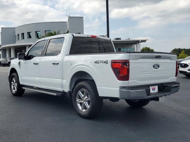 new 2024 Ford F-150 car, priced at $52,928