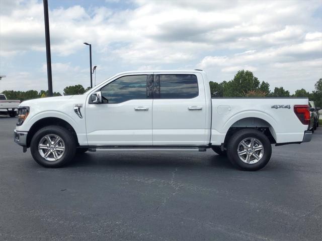 new 2024 Ford F-150 car, priced at $52,928