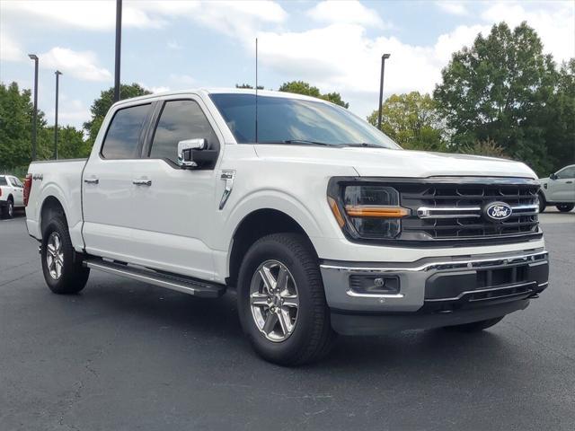 new 2024 Ford F-150 car, priced at $52,928