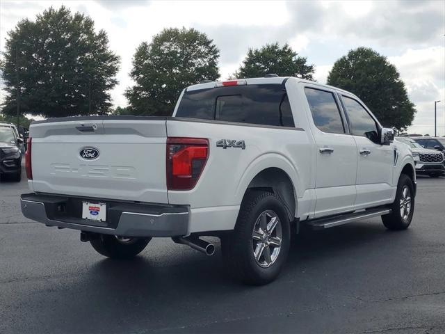 new 2024 Ford F-150 car, priced at $53,328