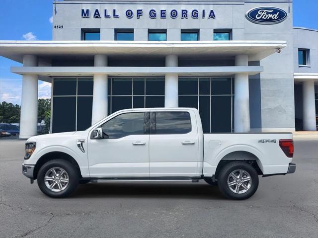 new 2024 Ford F-150 car, priced at $53,328