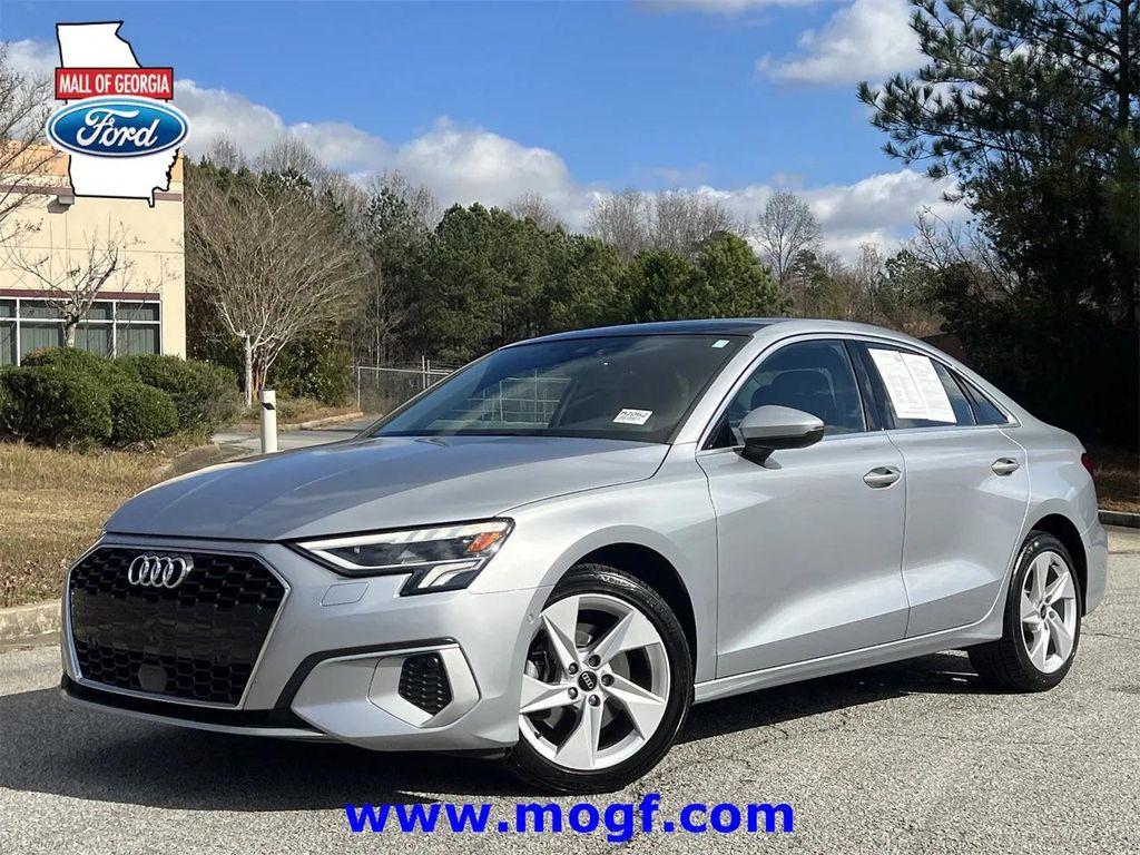used 2023 Audi A3 car, priced at $23,895