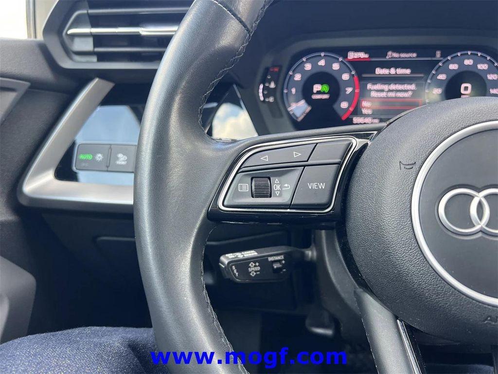 used 2023 Audi A3 car, priced at $23,895