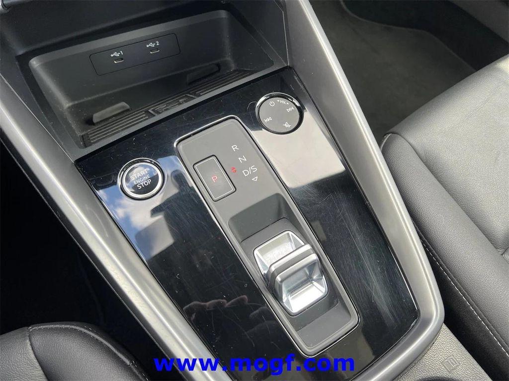 used 2023 Audi A3 car, priced at $23,895