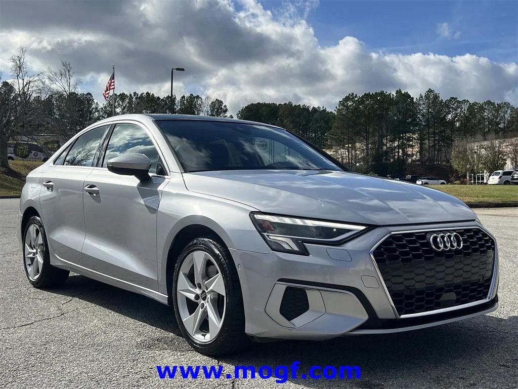 used 2023 Audi A3 car, priced at $23,895