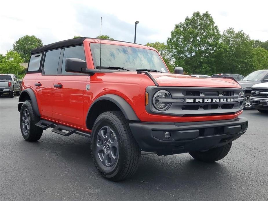 new 2024 Ford Bronco car, priced at $47,513