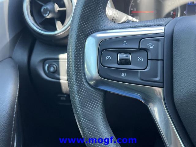 used 2021 Chevrolet Blazer car, priced at $21,995