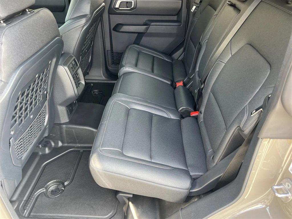 new 2025 Ford Bronco car, priced at $62,178