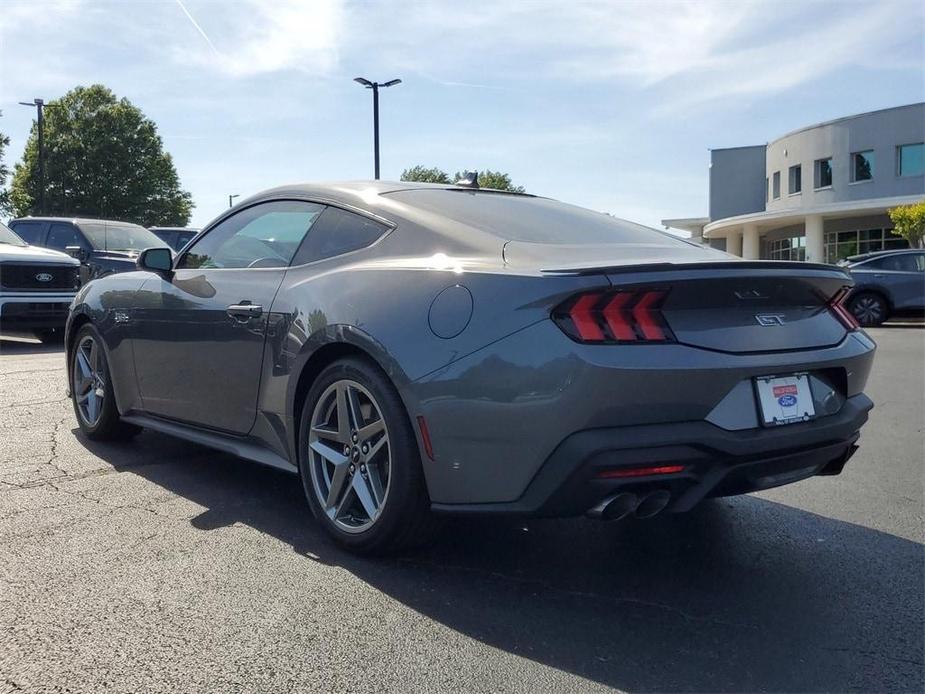 new 2024 Ford Mustang car, priced at $45,703