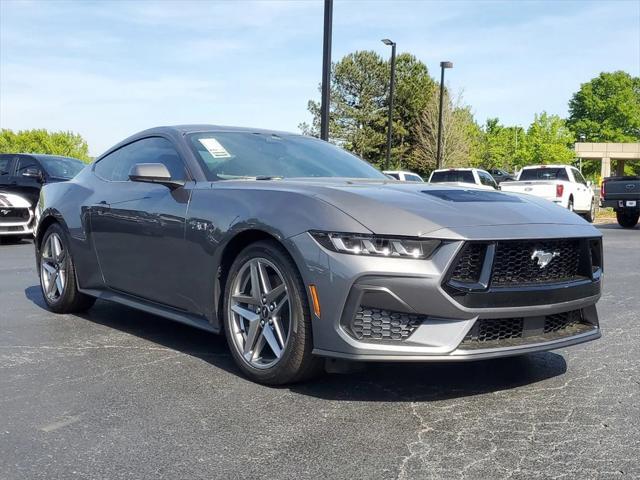 new 2024 Ford Mustang car, priced at $44,703