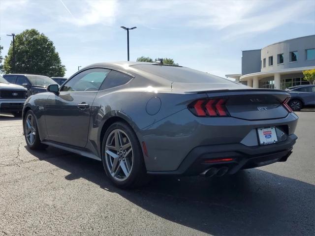 new 2024 Ford Mustang car, priced at $44,703