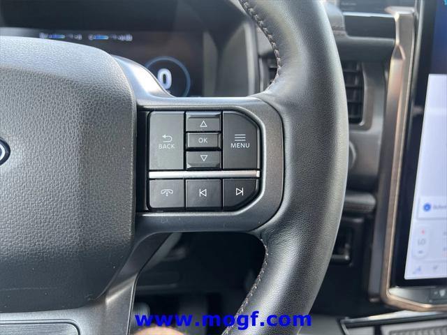used 2024 Ford F-150 Lightning car, priced at $58,595