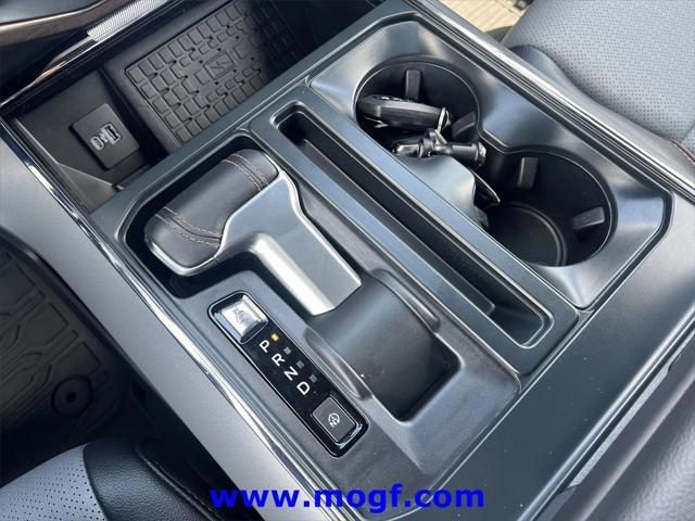 used 2024 Ford F-150 Lightning car, priced at $58,595