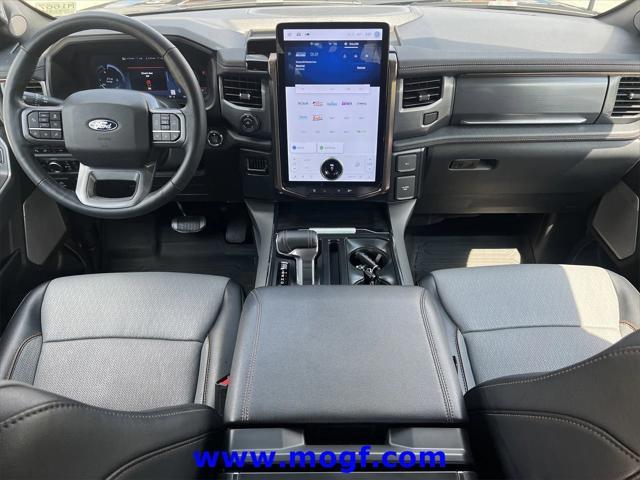 used 2024 Ford F-150 Lightning car, priced at $58,595