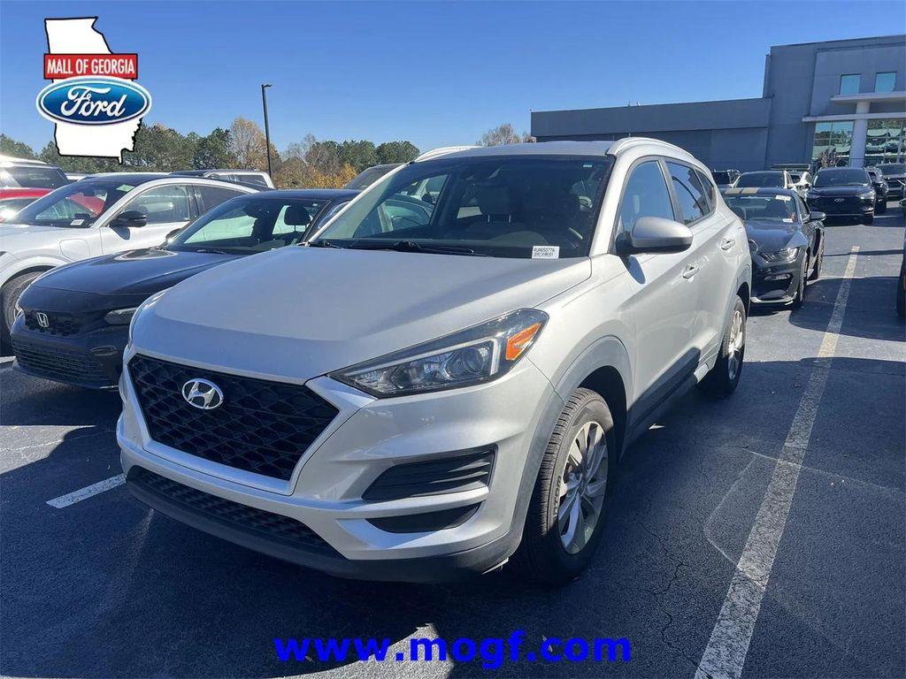 used 2020 Hyundai Tucson car, priced at $17,995