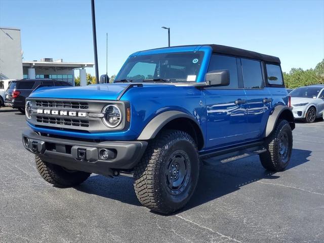 new 2024 Ford Bronco car, priced at $52,370