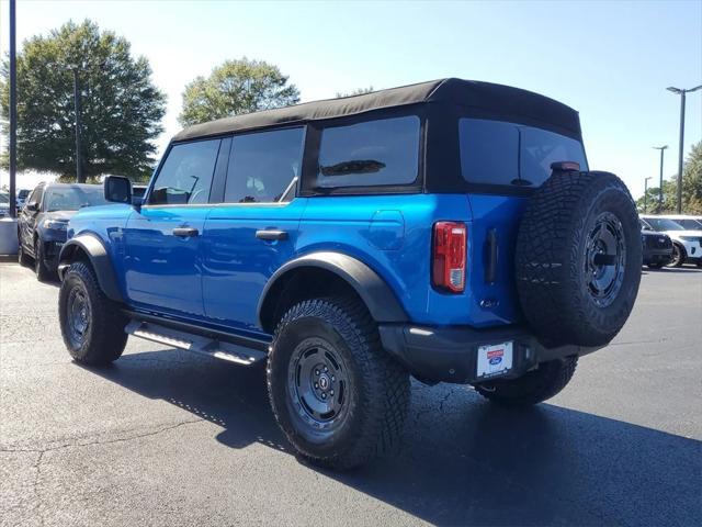 new 2024 Ford Bronco car, priced at $52,370