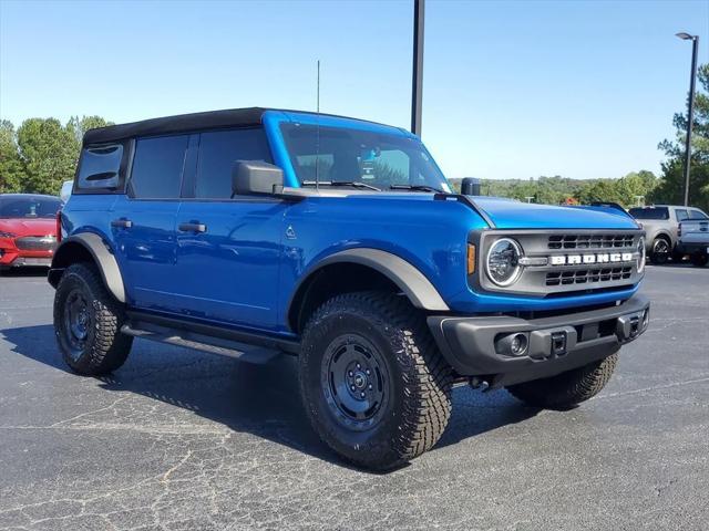 new 2024 Ford Bronco car, priced at $52,370