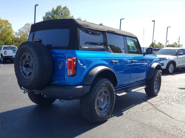 new 2024 Ford Bronco car, priced at $52,370