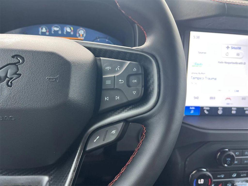 new 2025 Ford Bronco car, priced at $90,575