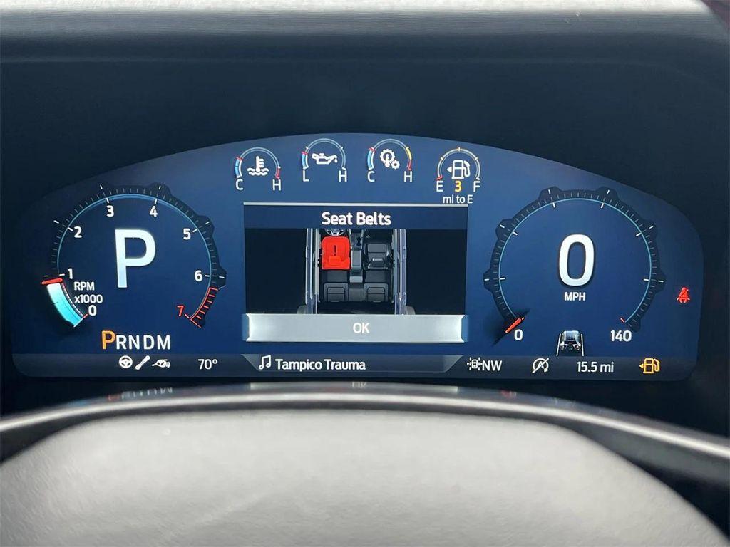 new 2025 Ford Bronco car, priced at $90,575