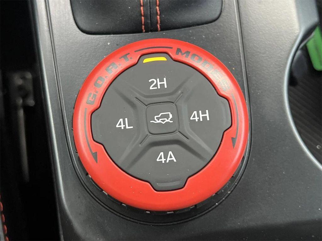 new 2025 Ford Bronco car, priced at $90,575