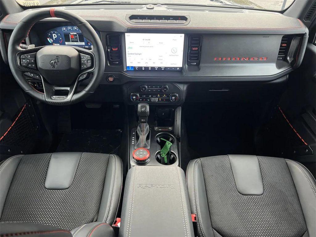 new 2025 Ford Bronco car, priced at $90,575