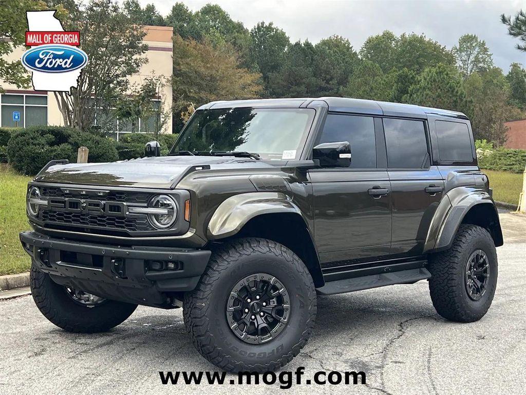new 2025 Ford Bronco car, priced at $90,575