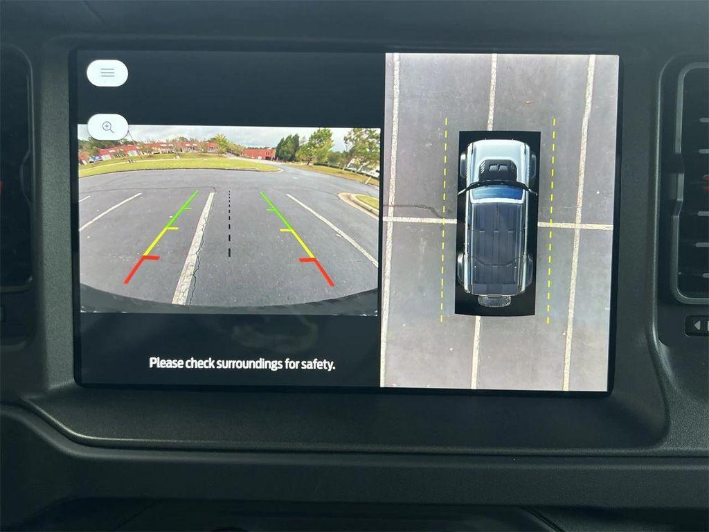 new 2025 Ford Bronco car, priced at $90,575