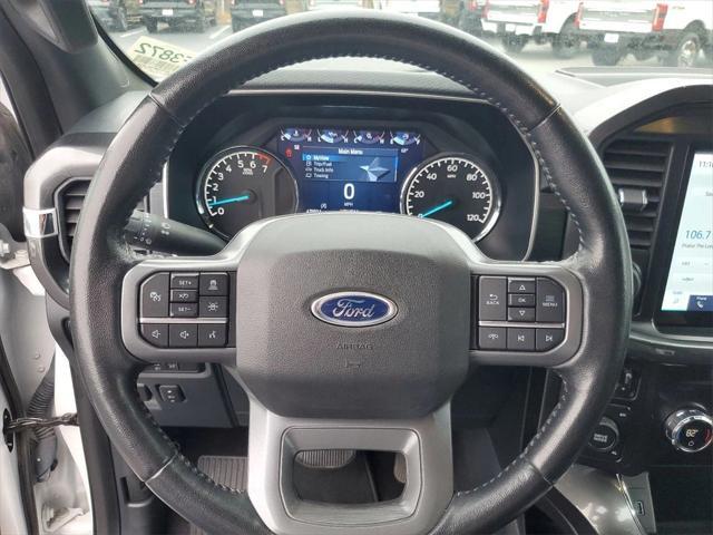 used 2021 Ford F-150 car, priced at $37,995