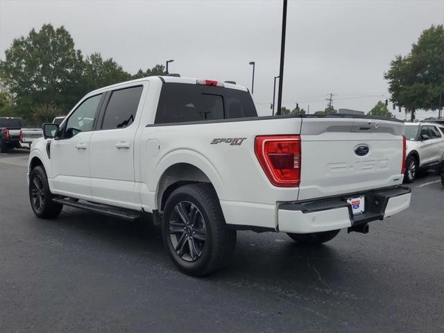 used 2021 Ford F-150 car, priced at $37,995