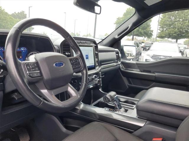 used 2021 Ford F-150 car, priced at $37,995