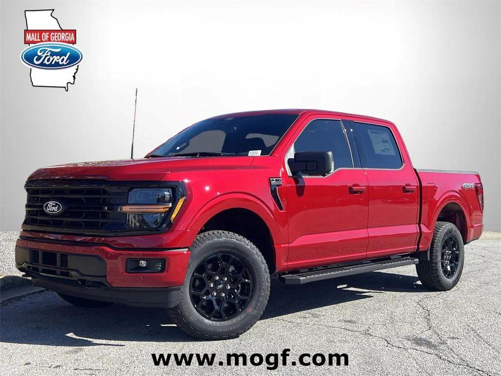 new 2025 Ford F-150 car, priced at $55,258