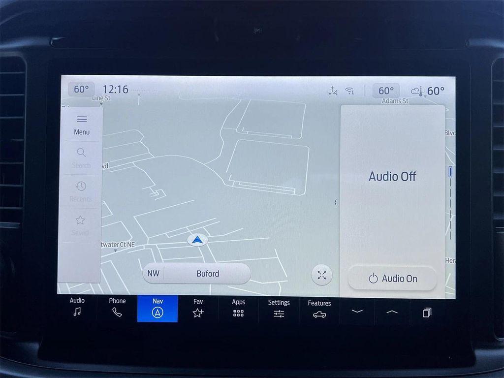 new 2025 Ford F-150 car, priced at $55,258