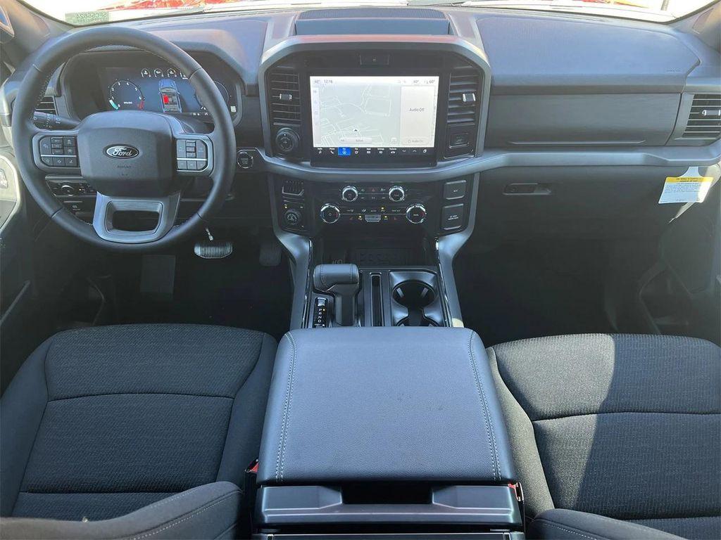 new 2025 Ford F-150 car, priced at $55,258