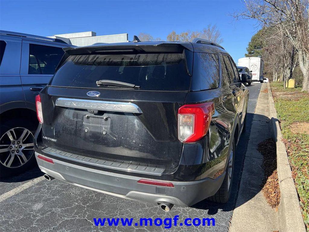 used 2023 Ford Explorer car, priced at $28,495