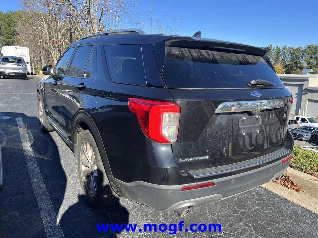 used 2023 Ford Explorer car, priced at $28,495