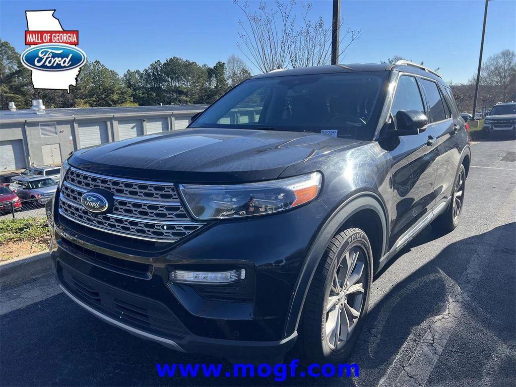 used 2023 Ford Explorer car, priced at $28,495