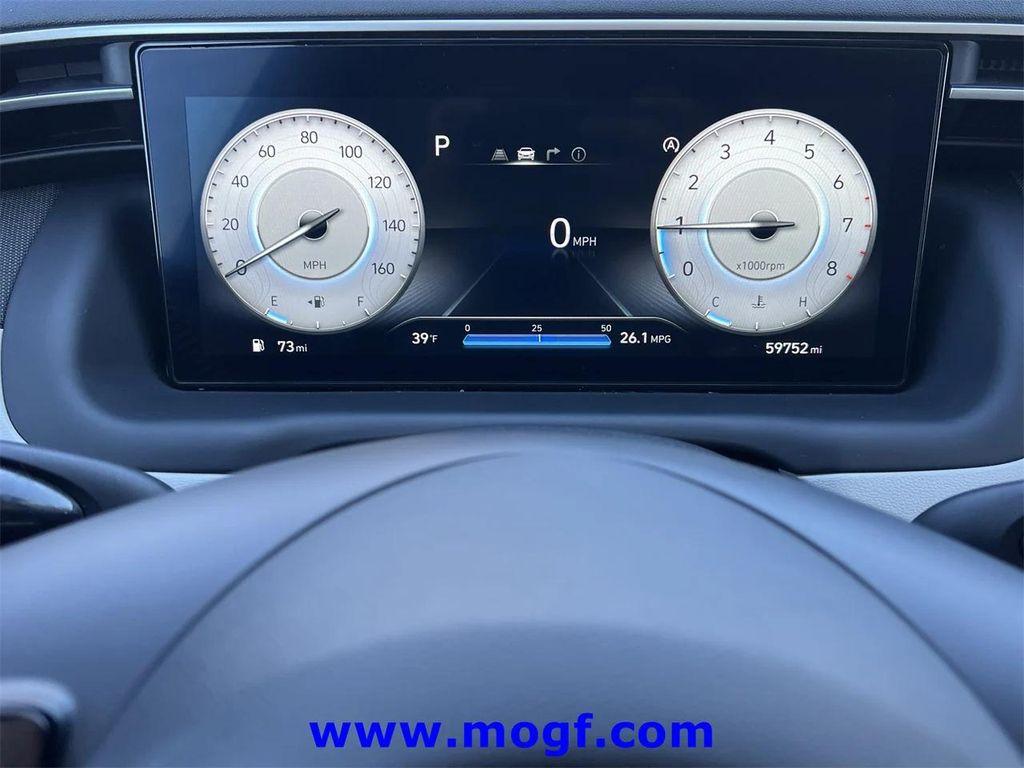 used 2024 Hyundai Tucson car, priced at $22,995
