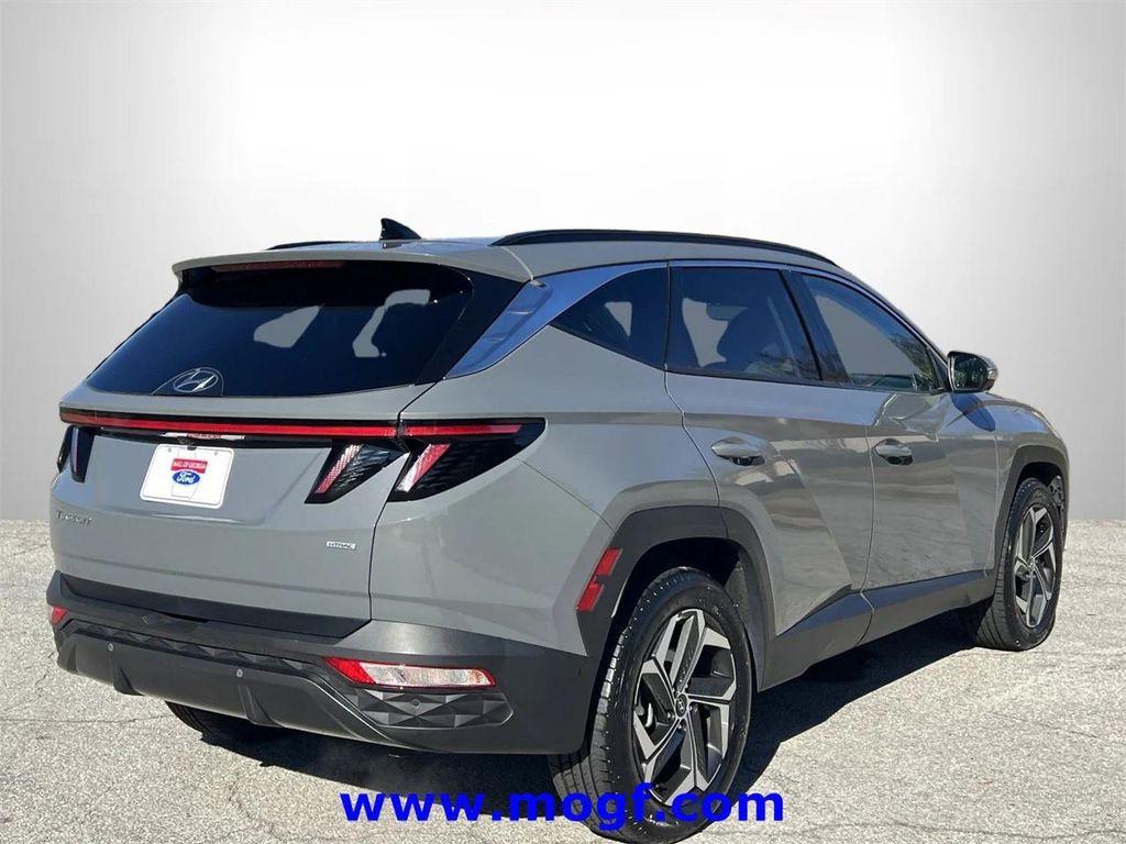 used 2024 Hyundai Tucson car, priced at $22,995